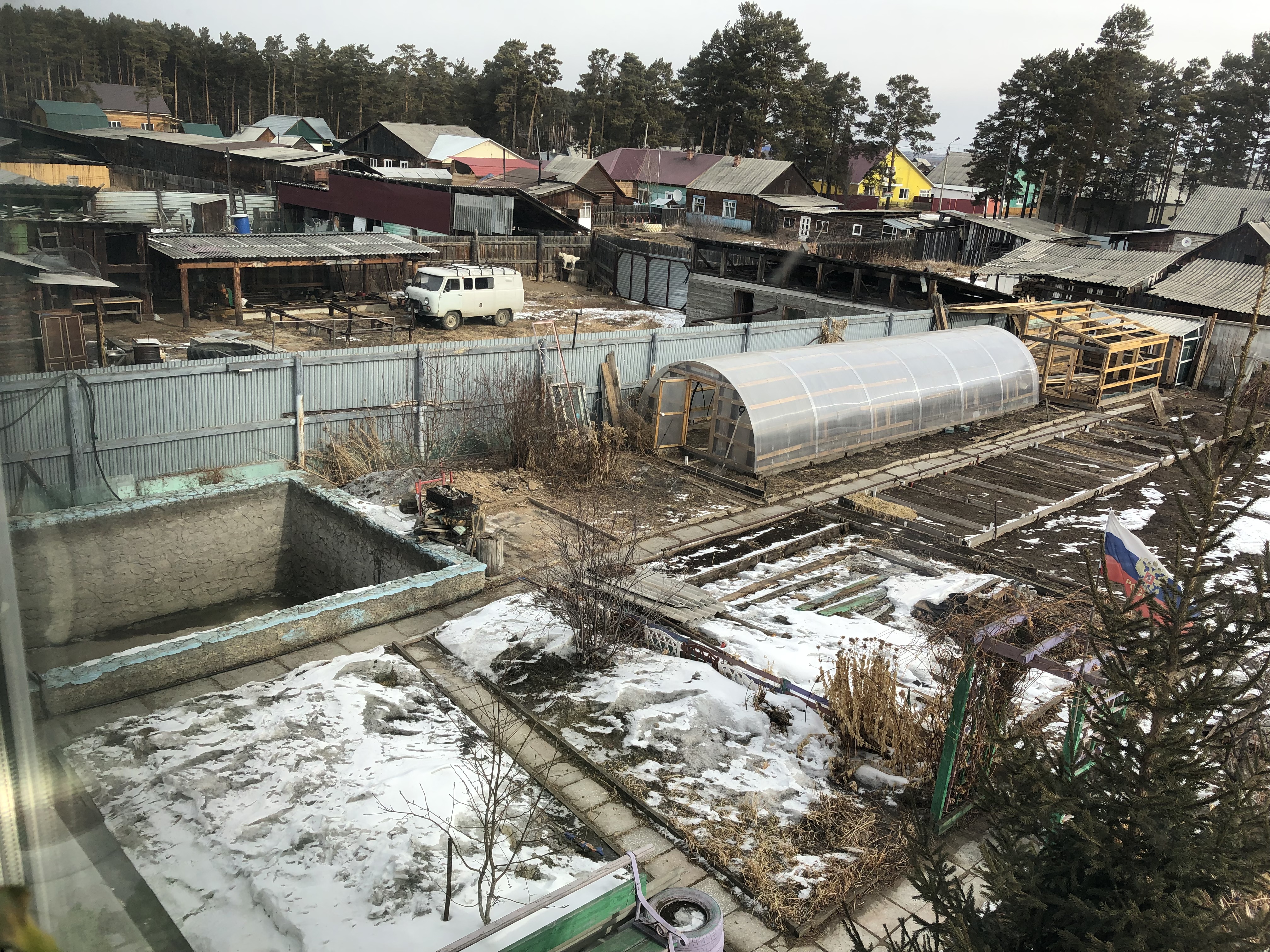 Карта село сосновка иркутская область